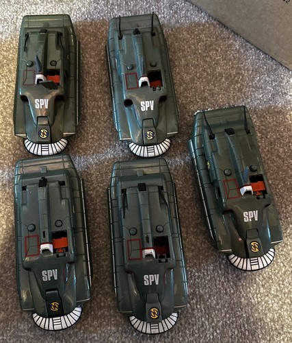 Job lot five captain scarlet - lot,