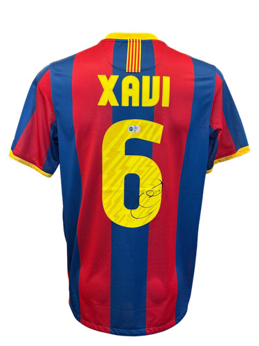 Xavi hernandez signed - xavi, fc