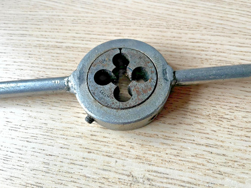 Vintage lal ltd die holder - lal,