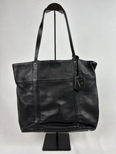 Furla Black Leather Bag Tote Shoulder Handbag