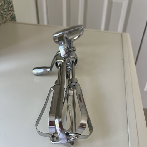 Vintage rotary hand whisk - vintage,