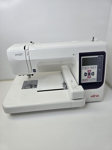 Elna emb81 embroidery - ,