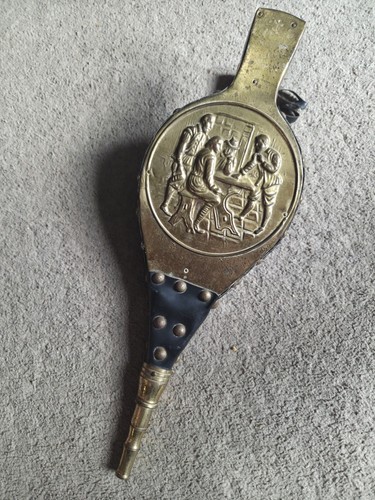 Vintage brass leather - vintage,