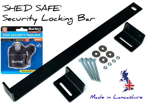 Black shed safe - safe', in
