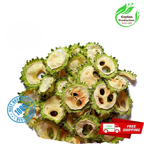 Dried bitter gourd - bitter,