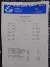 Bristol Rovers v Southampton