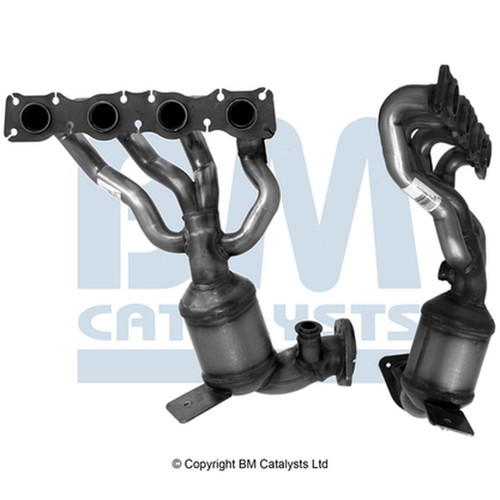 Catalytic converter fit kit - fit,