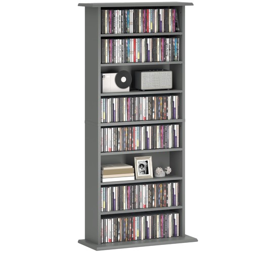 Homcom storage unit dvd - homcom,