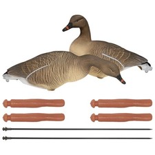 Nitehawk Sitting & Feeding Realistic Shooting/Hunting Pink Footed Goose Decoys 