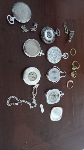 Pocket watches joblot - pocket,