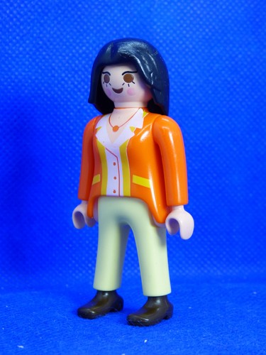 Playmobil woman figure - woman,