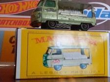 Matchbox Lesney #21 Commer Bottle Float Milk Truck with Reproduction Box 
