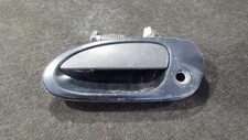  Door handle exterior door handle front left Mazda 323F de244800-52