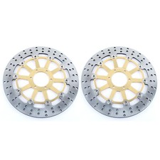 Front Brake Discs Rotors For Yamaha FZS 600 Fazer 1998-2003 FJ 1200 FJ1200 88-96
