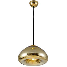 Industrial Pendant Ceiling Light Fitting Retro Suspended Glass Lamp Shade