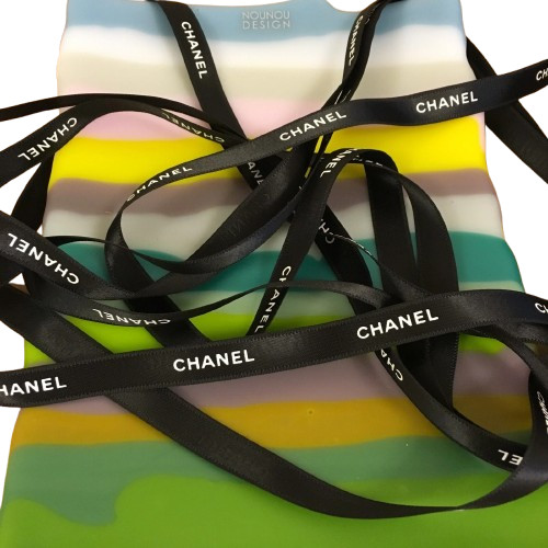 100 authentic chanel black - 100%,
