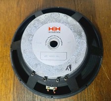 12" Vintage HH Guitar Amplifier / PA Dual Concentric Speaker Driver 50W 8 Ohm