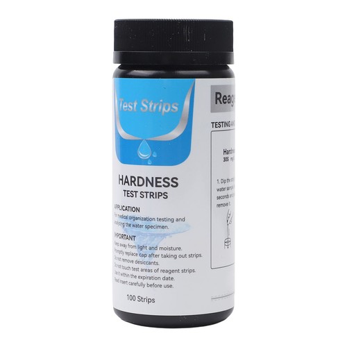 Water hardness test strips - hardness,