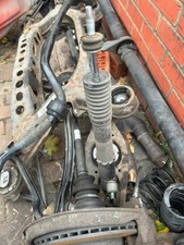 Breaking mercedes w210 e55 amg