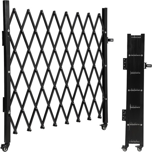 Retractable safety barrier - safety, w/