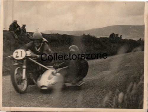 1954 isle man - 1954, sidecar