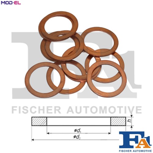 10x seal ring 944 - seal, for