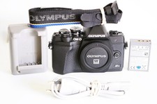 Olympus OM-D E-M10 Mark IIIs, Black, 1550 Clicks, MFT, Micro Four Thirds