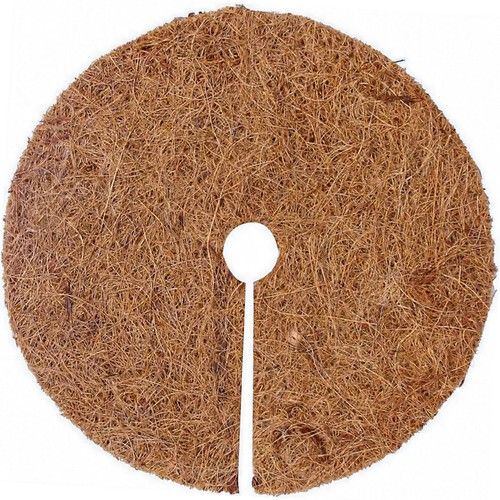 Coir weed mat - mat, pot