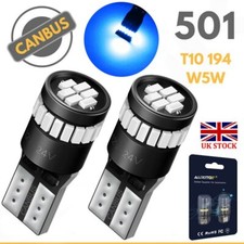 2X W5W T10 Car Side Light