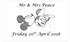 PERSONALISED STICKERS LABELS