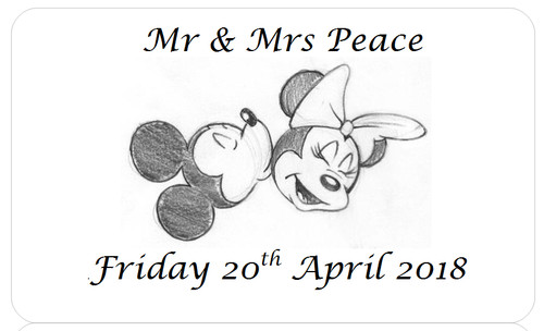Personalised stickers labels - personalised,