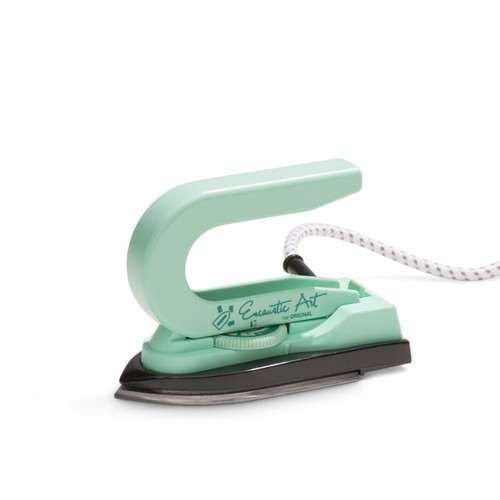 Encaustic wax art iron - wax,