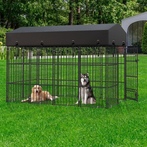 Extra large dog cage crate - large,