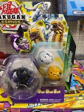 BAKUGAN Legends Starter Pack 3-Pack, Gorthion Ultra with Leonidas and Viloch