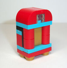 Lego -  Red, Turquoise & Gold