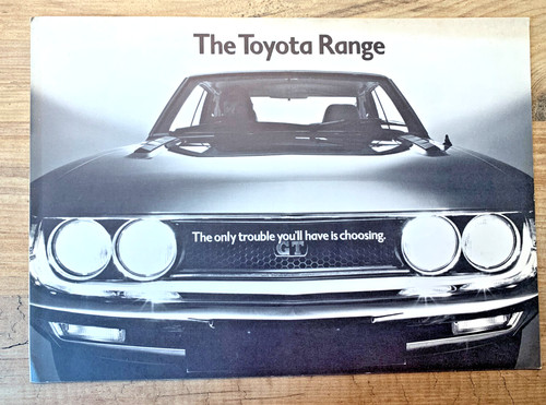 Toyota corolla carina celica - toyota,