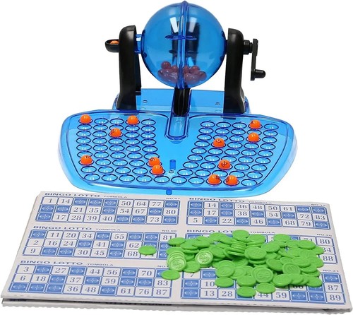 Family bingo and lotto - bingo,