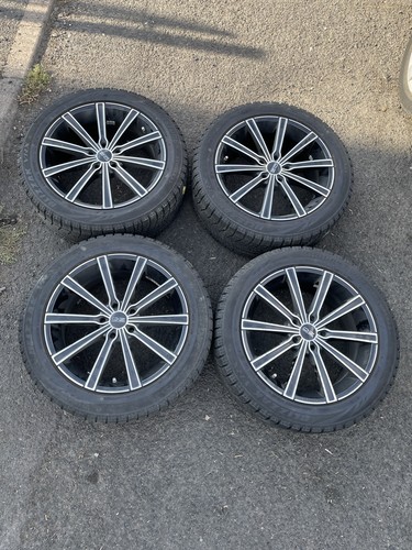Alloy wheels x4 bmw - 17",
