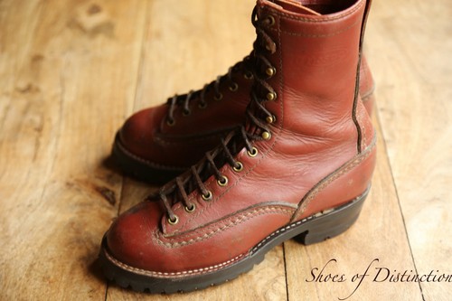 Wesco jobmaster brown leather - wesco,