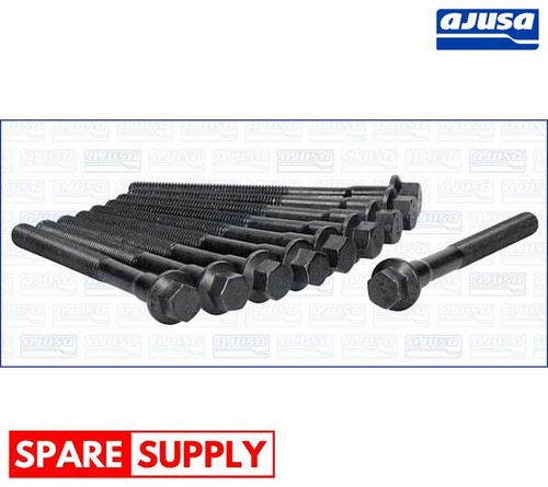 Bolt kit cylinder - cylinder, head
