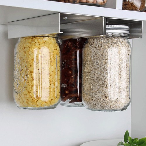 Mason jar rack - jar,