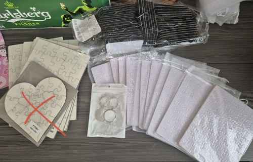 Sublimation blanks bundle - blanks,