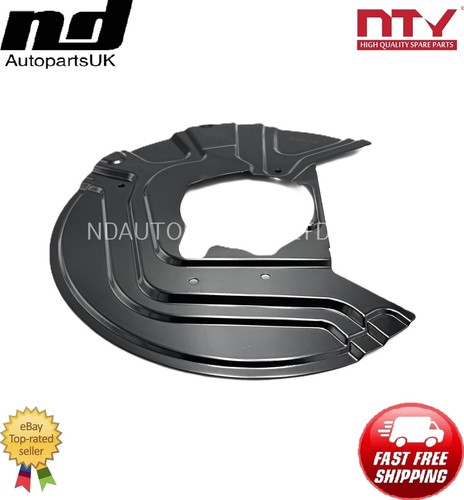 Front right brake disc dust - right,