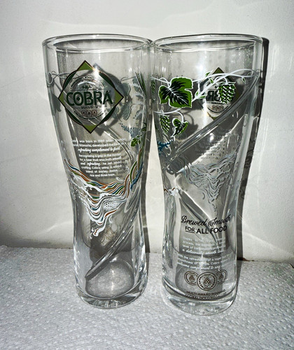 Cobra branded half - cobra, pint