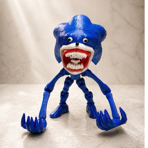 Shin sonic the hedgehog - shin,