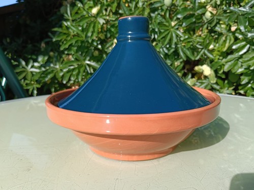 Moroccan tagine glazed ceramic - moroccan,