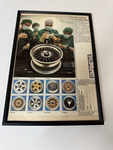 Framed original 1982 - original,