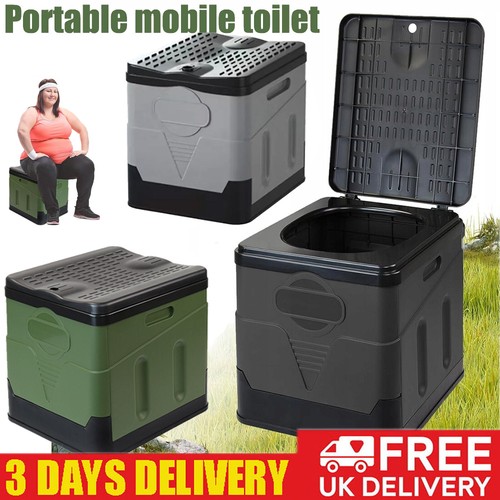 20l portable folding toilet - 20l,