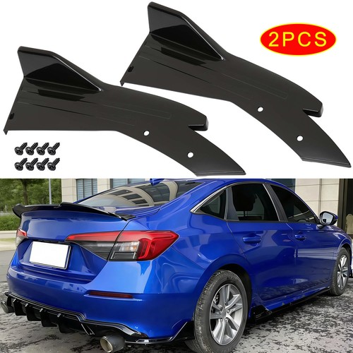 Gloss rear bumper - bumper, diffusers