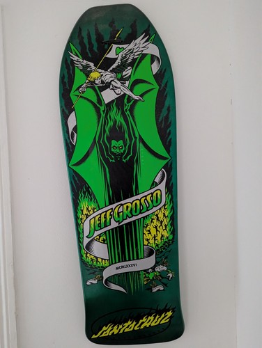Santa cruz jeff - cruz, demon